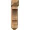 Ekena Millwork Balboa Arts and Crafts Smooth Bracket w/ Offset Brace, Western Red Cedar, 7 1/2"W x 32"D x 32"H BKT0806X32X32BOA03SWR - alternate 3